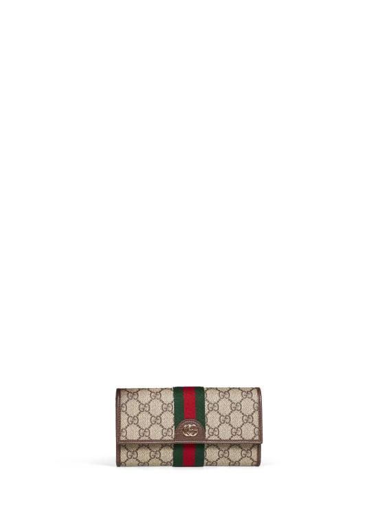 26FW 구찌 오피디아 컨티넨탈 월렛 838485FAE0L9746 BEIGE