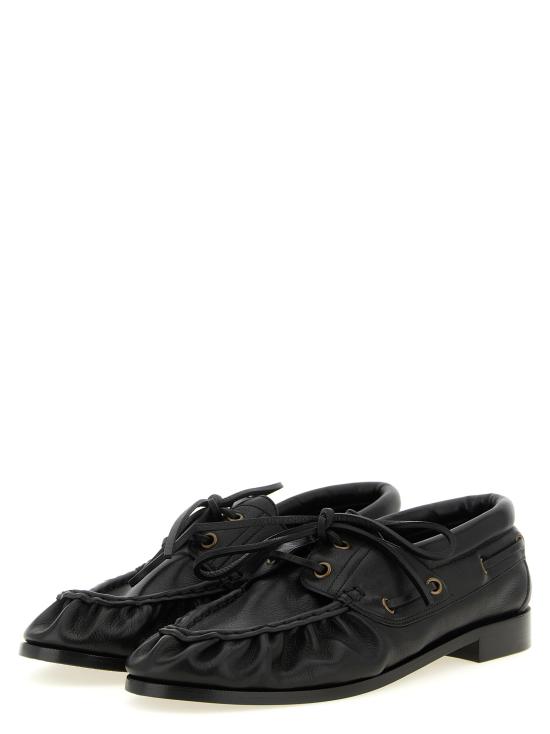 26FW 생로랑 로퍼 A002HL25VAA1000 Black - SAINT LAURENT