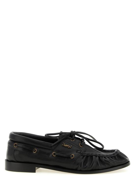 26FW 생로랑 로퍼 A002HL25VAA1000 Black
