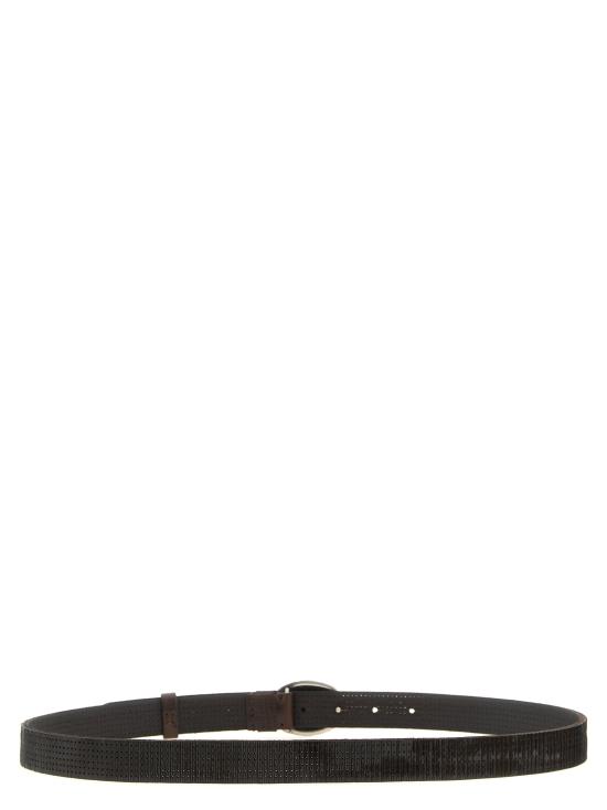 26FW 브루넬로 쿠치넬리 벨트 MAUTF266C6074 Brown - BRUNELLO CUCINELLI