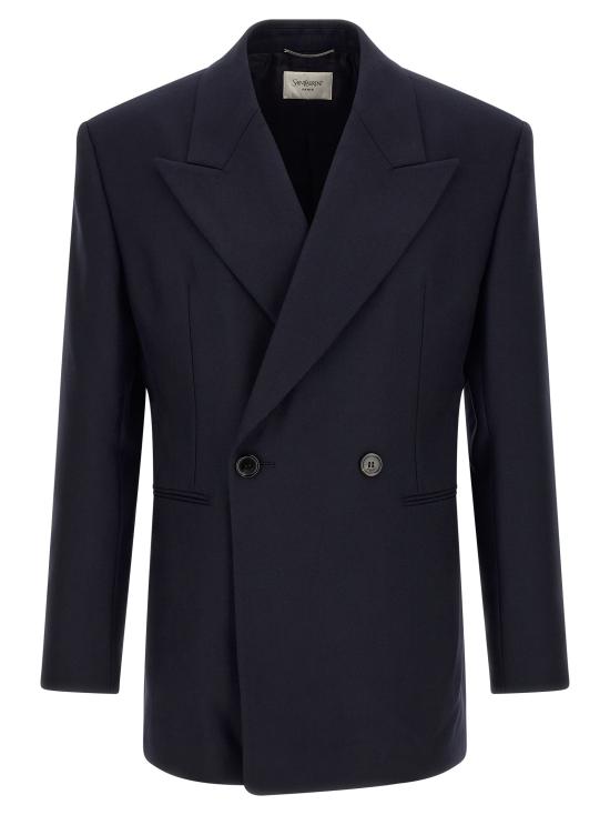 26FW 생로랑 수트 자켓 A000SWY1O144140 Blue