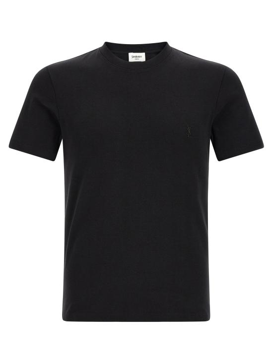 26FW 생로랑 탑 A001BEY38BD1000 Black