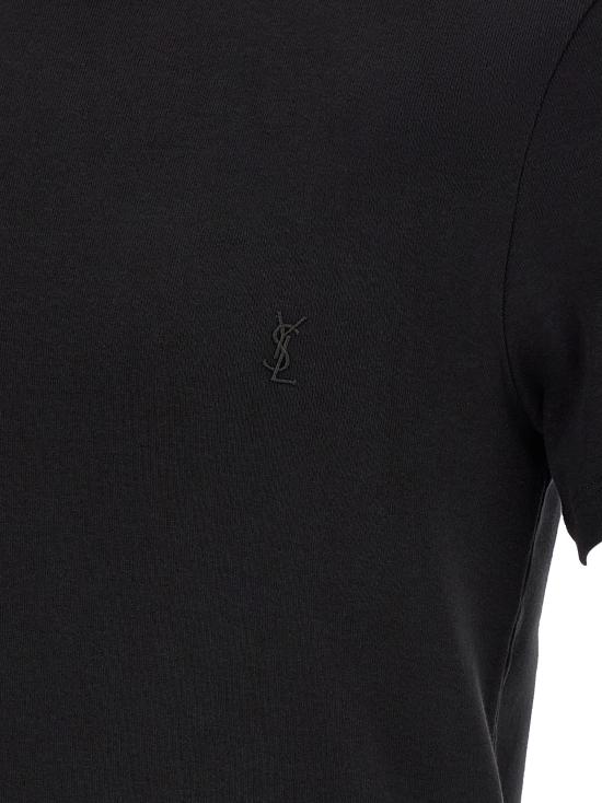 26FW 생로랑 탑 A001BEY38BD1000 Black - SAINT LAURENT