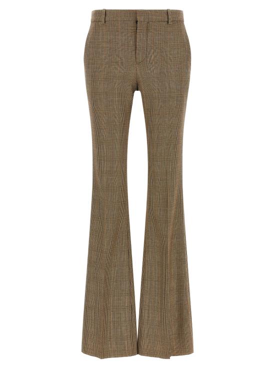 26FW 생로랑 스트레이트 팬츠 A000KTY3L612242 Brown