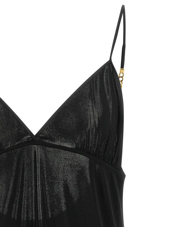26FW 생로랑 이브닝 티셔츠 876793Y38DS1000 Black - SAINT LAURENT