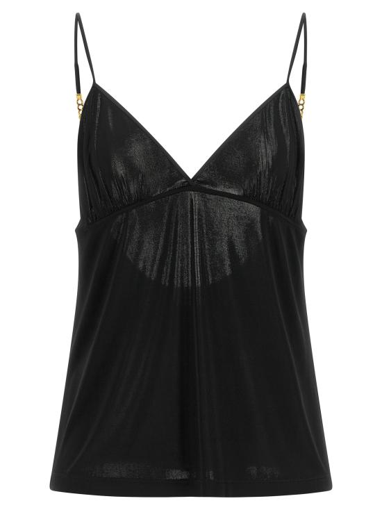26FW 생로랑 이브닝 티셔츠 876793Y38DS1000 Black