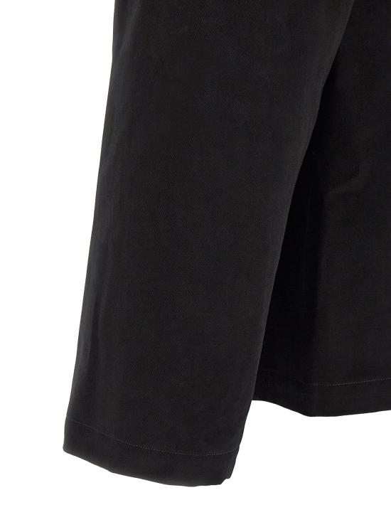 26FW 생로랑 코튼 오버셔츠 873919Y1O391000 Black - SAINT LAURENT