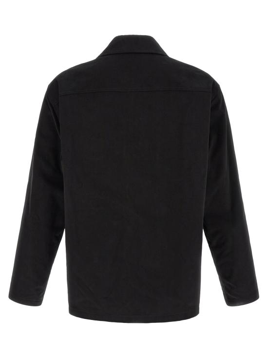 26FW 생로랑 코튼 오버셔츠 873919Y1O391000 Black - SAINT LAURENT