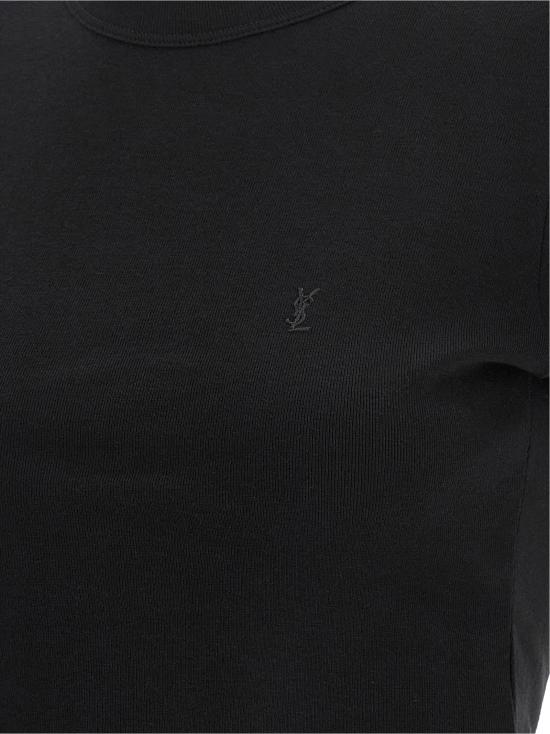 26FW 생로랑 탑 869630Y38BD1000 Black - SAINT LAURENT