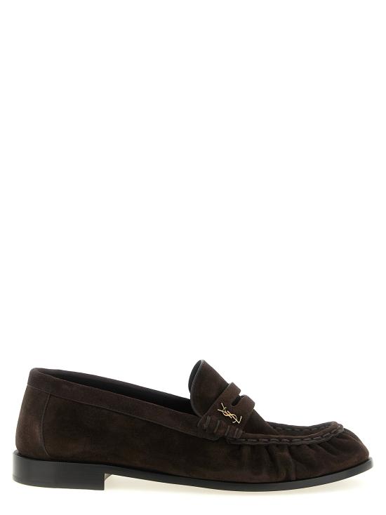 26FW 생로랑 로퍼 8394712W5AC6023 Brown