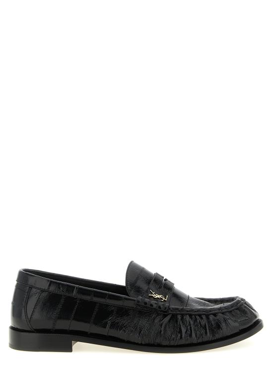 26FW 생로랑 로퍼 8459990WXAK1000 Black