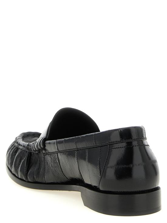 26FW 생로랑 로퍼 8459990WXAK1000 Black - SAINT LAURENT