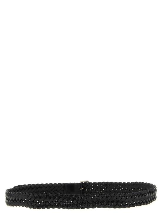 26FW 생로랑 벨트 A004RQAAD4Z1000 Black - SAINT LAURENT
