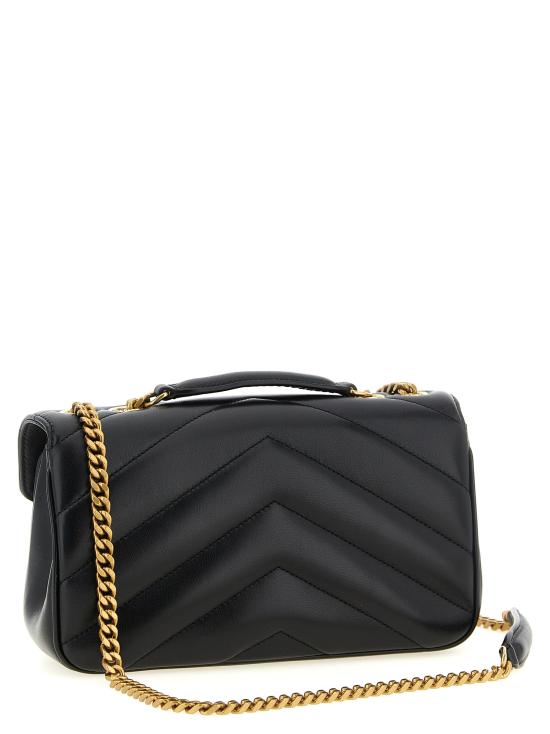 26FW 생로랑 숄더백 871618AAEAX1000 Black - SAINT LAURENT