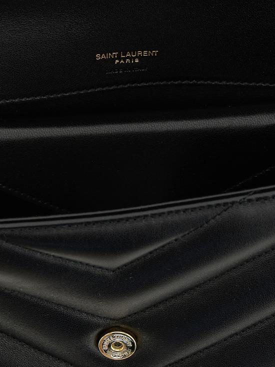 26FW 생로랑 숄더백 871618AAEAX1000 Black - SAINT LAURENT