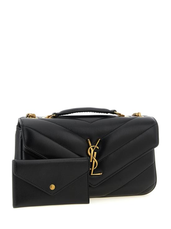 26FW 생로랑 숄더백 871618AAEAX1000 Black - SAINT LAURENT