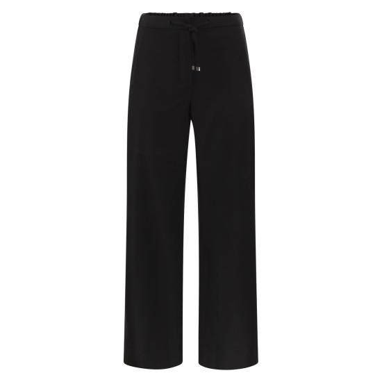 26FW 에스막스마라 스트레이트 팬츠 2629136053600 BLACK