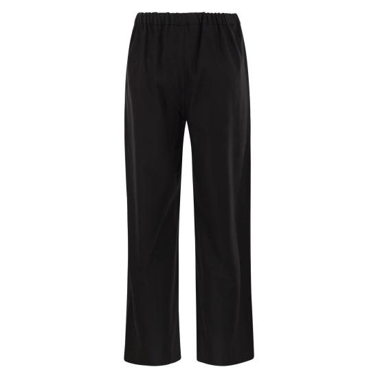 26FW 에스막스마라 스트레이트 팬츠 2629136053600 BLACK - 'S MAX MARA