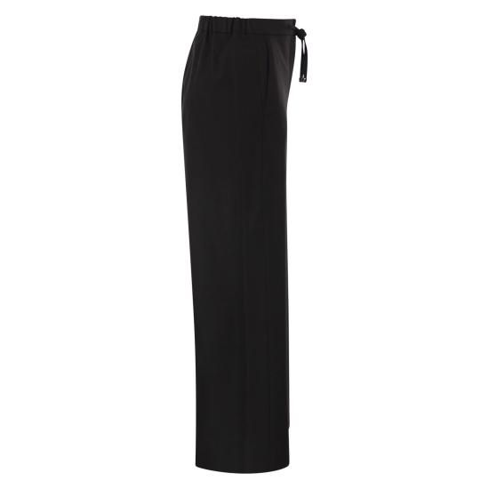 26FW 에스막스마라 스트레이트 팬츠 2629136053600 BLACK - 'S MAX MARA