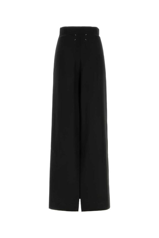26FW 마르지엘라 롱 스커트 S29MI0015M35859 900 Black - MAISON MARGIELA