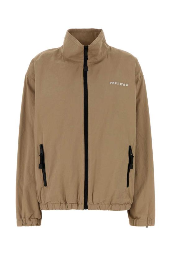 26FW 미우미우 자켓 ML1558SOOO19LW F0065 Camel