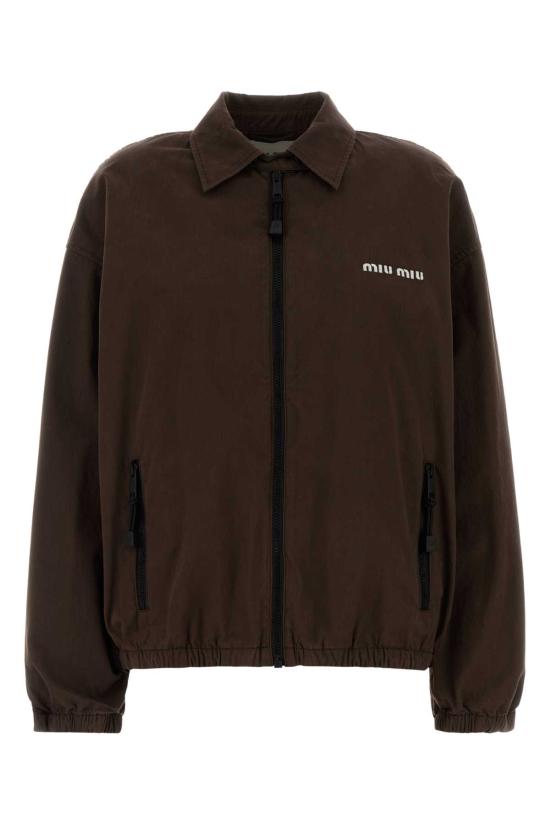26FW 미우미우 자켓 ML1574SOOO19LW F0192 Brown