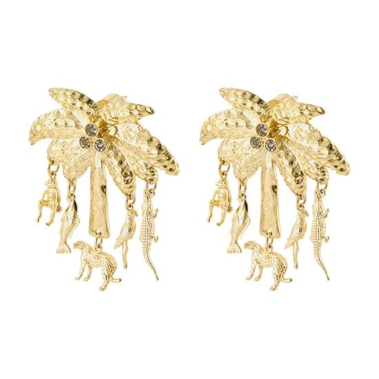 26FW 자크뮈스 이어링 JWW00815AOT4063 280 GOLD - JACQUEMUS