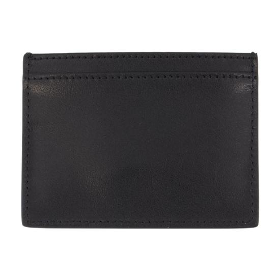 26FW 비비안웨스트우드 메탈 ORB로고 카드 지갑 54030004W L002V N402 black - VIVIENNE WESTWOOD