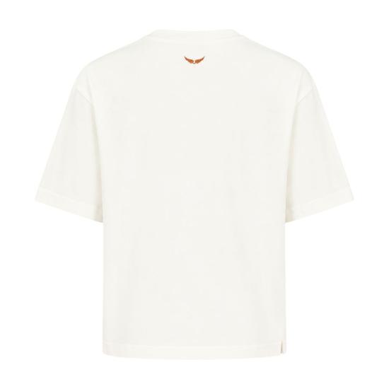 26FW 자딕앤볼테르 탑 JWTS02919 103 white - ZADIG & VOLTAIRE