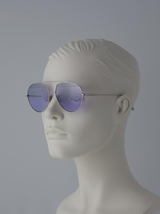  토즈 선글라스 TO0276 16Z 57 SILVER