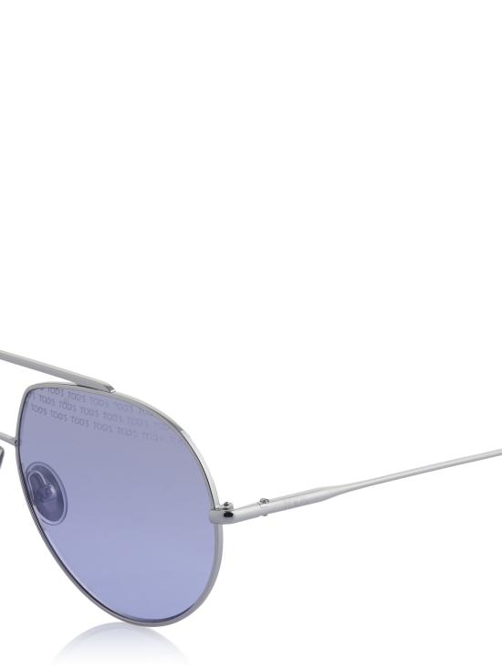  토즈 선글라스 TO0276 16Z 57 SILVER - TODS