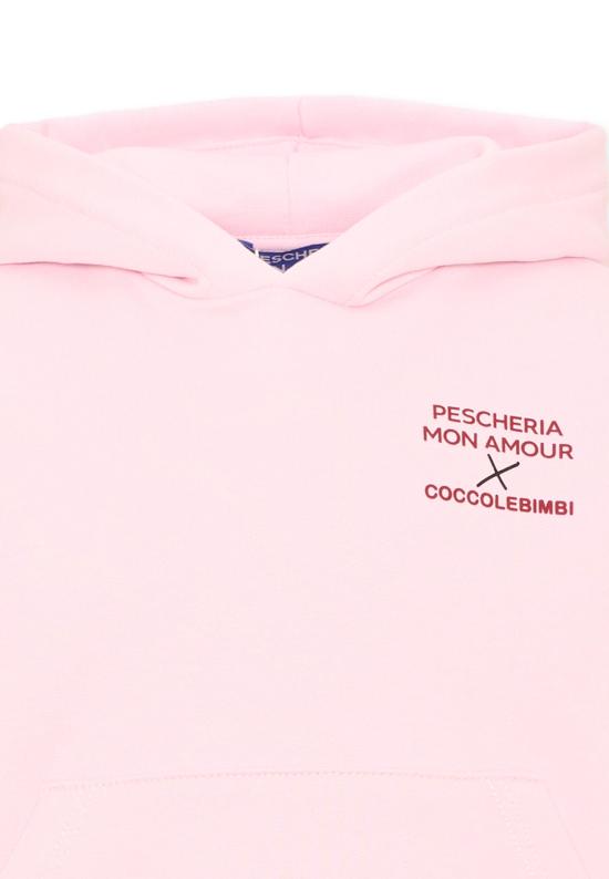 26FW [주니어] Pescheria mon amour x coccolebimbi 풀오버 PMAK HD003 PNK PINK - OTHER BRANDS