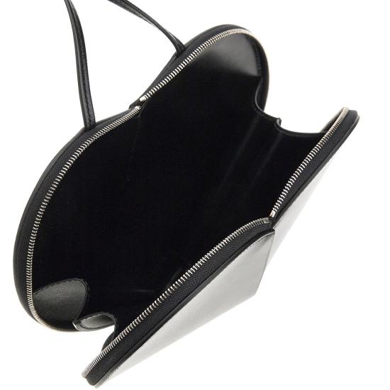 26FW 알라이아 럭스 카프스킨 쾨르백 럭스 카프스킨 쾨르백 AA1P003C0Y75 Black - ALAIA