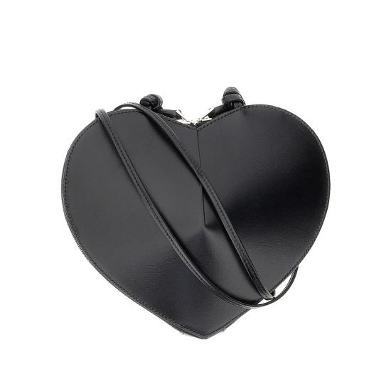 26FW 알라이아 럭스 카프스킨 쾨르백 럭스 카프스킨 쾨르백 AA1P003C0Y75 Black - ALAIA