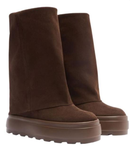 26FW 카사데이 부츠 2S336Y080 1RENNA2403 Cacao - CASADEI