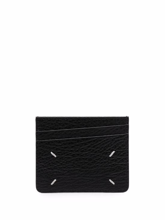 26FW 마르지엘라 4스티치 카드 홀더 SA1VX0006 P4455T8013 NERO - MAISON MARGIELA