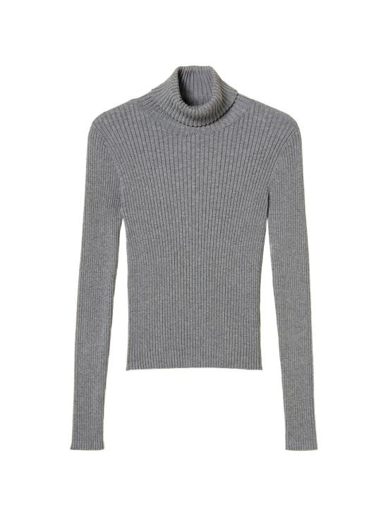 26FW 액티튜드 트윈세트 터틀넥 262AT3130 S2242512838 GRIGIO MEDIO - ACTITUDE TWINSET