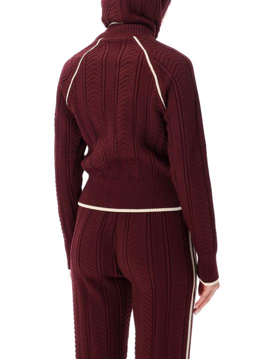 26FW 아디다스 의류 KR8941 MAROON VIV BORDEAUX RED - ADIDAS