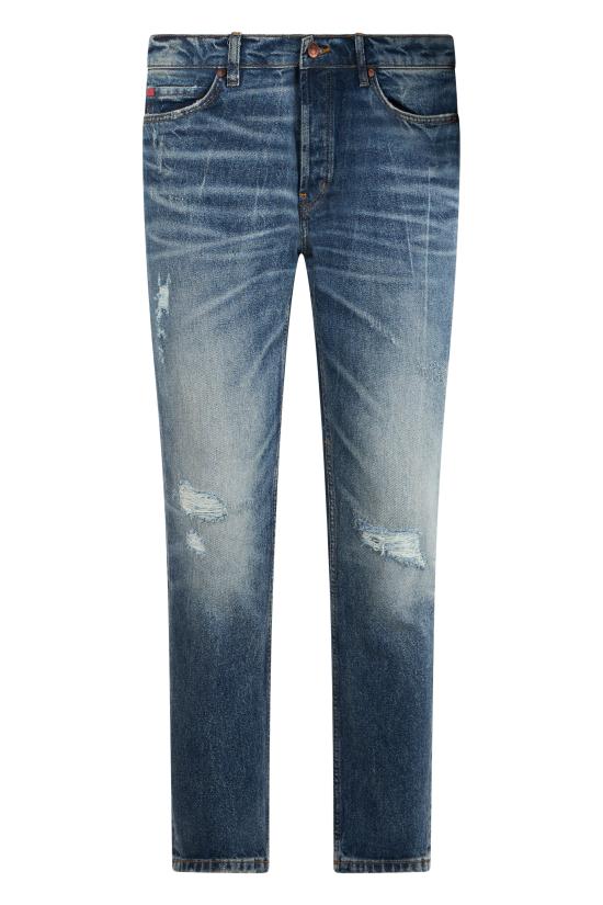 26SS 휴고보스 데님 팬츠 50554154 BLUE
