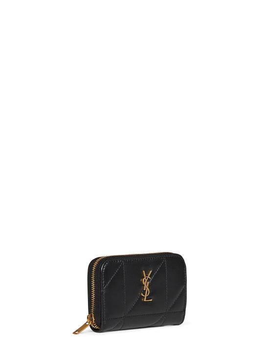 26FW 생로랑 지갑 863317AAG7X1000 BLACK - SAINT LAURENT
