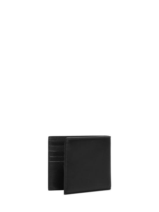 26FW 생로랑 모노그램 반지갑 4532760SX0E1000 BLACK - SAINT LAURENT
