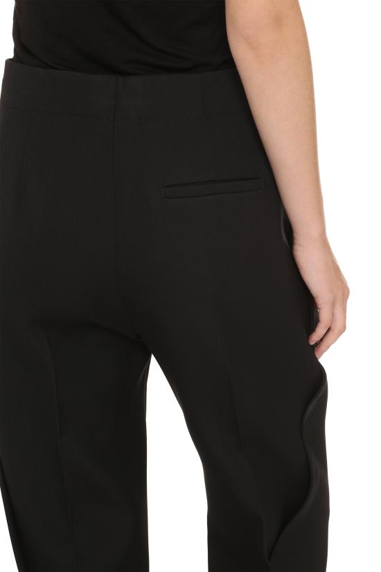  보테가베네타 스트레이트 팬츠 756722 BLACK - BOTTEGA VENETA