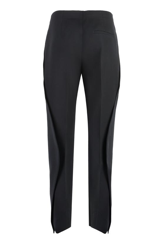  보테가베네타 스트레이트 팬츠 756722 BLACK - BOTTEGA VENETA
