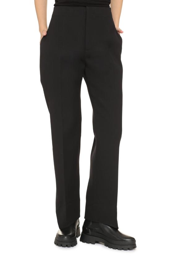  보테가베네타 스트레이트 팬츠 756722 BLACK - BOTTEGA VENETA