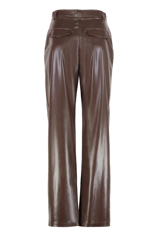 25FW 핑코 스트레이트 팬츠 105371 BROWN - PINKO