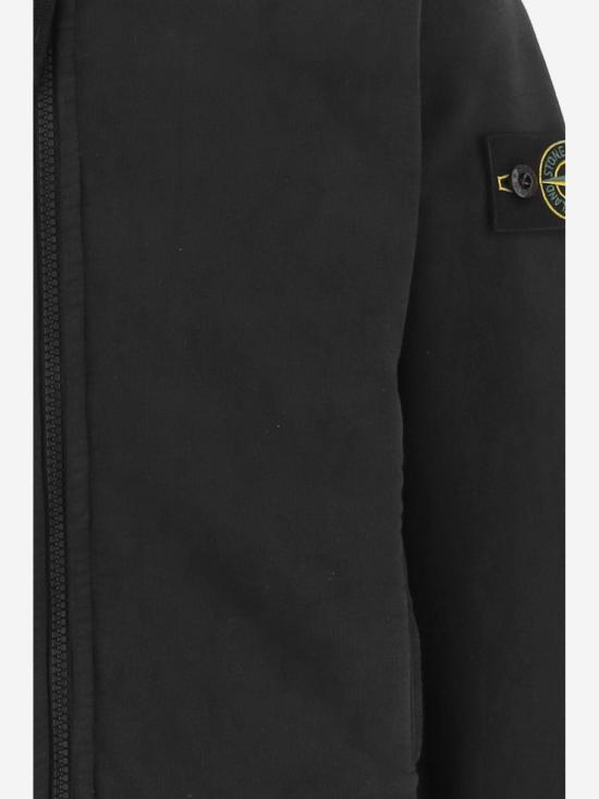 26FW 스톤 아일랜드 후드 티셔츠 6100006 BLACK - STONE ISLAND