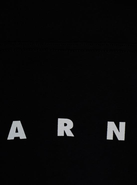 26FW 마르니 후드 티셔츠 M01883M00V0MS362U BLACK - MARNI