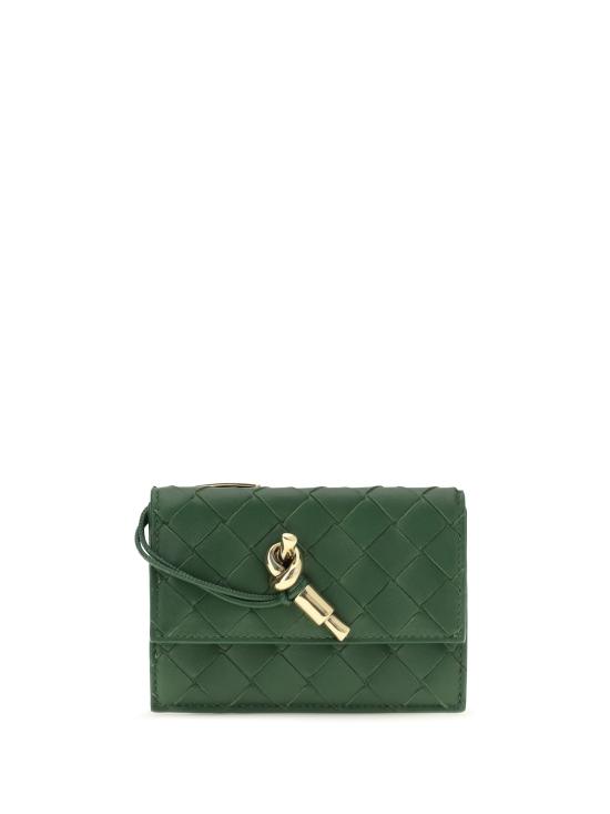 26FW 보테가베네타 안디아모 집 카드 케이스 838846VCPP2 GREEN - BOTTEGA VENETA