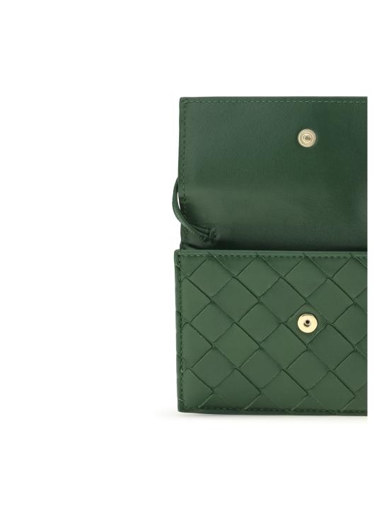 26FW 보테가베네타 안디아모 집 카드 케이스 838846VCPP2 GREEN - BOTTEGA VENETA