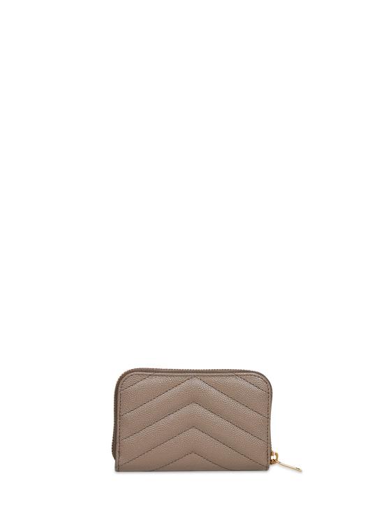 26FW 생로랑 지갑 843891AAGA81799 TAUPE - SAINT LAURENT